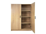Modex Oak Multi-Purpose Utility Storage Cabinet B040P474698