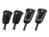 Set 4 Front & Rear Complete Struts w/ Coil Spring fit for 2007-2017 Lexus LS460 RWD 07260180