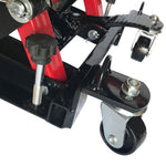 ZUN 1500LBS Motorcycle /ATV Jack Red 13519790