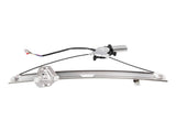 Replacement Window Regulator with Front Left Driver Side for Honda Accord 98-02 Silver 78930420