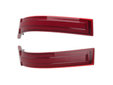 Bumper Reflector fit for Mercedes-Benz GL-Class 2006-2009 Red ABS LeftRight 47617883