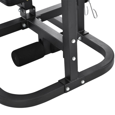 ZUN Weight Chest Press Bench - Weight Bench Press Machine 11 Adjustable Positions Flat Incline for Chest 27615087