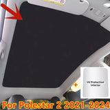 Glass Roof Sunshade Window Shade Sunroof Upgrade Mesh Net Fit For Polestar 2 2021-GI 13924565