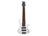 44 Inch GIB 6 String H-H Pickup Laurel Wood Fingerboard Electric Bass Guitar 52936419