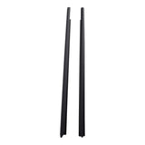 Window Weatherstrips Molding Trim Seals Fit For Dodge Ram 1500 2009-2023 Fit For Dodge Ram 4500 16141783