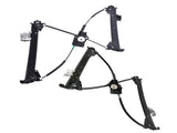 Pair Front Left Right Power Window Regulators for Tesla Model S 2012-2020 Sedan 740-602, 740-603 56721542