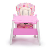 Multipurpose Adjustable Highchair for Baby Toddler Dinning Table with Feeding Tray and 5-Point W2181P154927