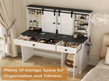 Self-pickup and designated warehouses are not supported. This is a rustic-style dressing table and 95878826