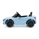 ZUN Maserati Ghibli Licensed 12V Kids Ride On Car, Battery Powered Electric Vehicle w/ 2.4G Remote W2181P202383