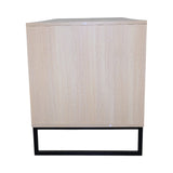 Modern Wooden Cat House with Scratching Mat - 24.45" x 21.46" x 25.98", 72.6 lbs W1412P271586