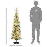 5ft Pencil Christmas Tree 82372847