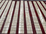 12*24 Gold Yellow Beige natural marble, for floor and wall, polished marble tile, natural stone W1696104351