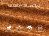 LY-042 S-Curved Chenille Sectional Sofa Dual-Depth , Orange, No Assembly, Compact W2231P329720
