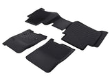 3x Front & Rear Interior Floor Mats Carpet Kit fit for Chevy Colorado 2023-2025 19646019