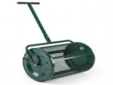 27"16" Lawn Fertilizer Spreader with Diamond Mesh Clump-Free Garden Compost Spreader 22173685