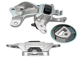 3Pcs Engine & Transmission Mounts Set Fits for Chevrolet Cruze L, LS, LT, Premier 1.4L L4 Gas 04190445