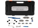 Ratcheting Tubing Bender 7pcs 1/4-7/8 Mandrels Kit fit for Bending 6-22mm Tubings 34551820