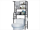 Over The Toilet Storage Rack, 3 Tier Freestanding Bathroom Organizer Shelf, Anti-Rust Metal Space 53903549