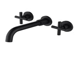Bathroom Faucet Wall Mounted Bathroom Sink Faucet TH8008MB