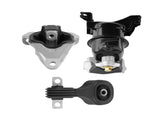 3x Engine Motor & Trans Mount Fit For Honda Civic 1.8L l4 DX EX HF LX SE 2014-2015 65076692