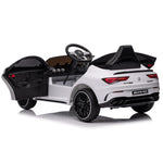 ZUN Licensed Mercedes-Benz AMG CLA 45 S,12V Kids Ride On Toy Car w/Parents Control,4WD,Four-wheel T3067P244586