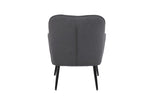 ZUN Modern Mid Century Chair velvet Sherpa Armchair for Living Room Bedroom Office Easy Assemble W1361105174