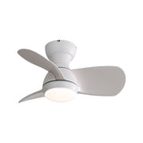 23 Inch Indoor Ceiling Fan With 3 Color Dimmable 3 ABS Blades Remote Control Reversible DC Motor W934P264724