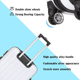 3-in-1 Multifunctional Large Capacity Traveling Storage Suitcase White 66111054