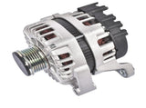 12V 130A Alternator with Pulley Clockwise Rotation Fits for Buick Encore Chevrolet Cruze Trax Sedan 60705039