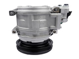AC Compressor w/Clutch for Doosan DL200 Wheel Loader Daewoo Excavator 2208-6013B 2208-6013A 74586788