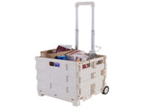 Collapsible Utility Cart in White 93171026