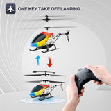M5 RC Helicopter for Kids 3-12 and Beginners, Remote Control Helicopter with Altitude Hold, 2 58590764