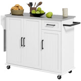 Kitchen Cart/Storage cabinet -White 22816924
