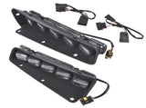 LED Daytime Running & Turn Signal Light Replacement for Ford Bronco 2/4 Door 21-24 Bumper Kit 13591072
