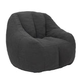 Bean Bag Chair with Filler, Bean Bag Sofa with Tufted Soft Stuffed Filling, Fluffy and Lazy Sofa, 83640348
