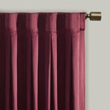 Pleat Curtain Panel with Tieback B035129637