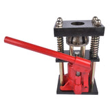 Manual Hydraulic Bottle Jack Hose Crimper - 6 Tons 6 Teeth for Crimping 0.51-0.79 PVC 55616370