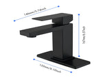 Bathroom Faucet,Single Handle Bathroom Vanity Sink Faucet 49330301