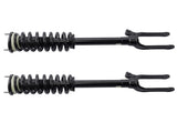 Set of 2 Front Shock Strut & Coil Spring Assys For Mercedes-Benz R320 R350 R500 2006-2013 2513200730 38684184