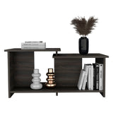 Wema 3 Coffee Table, Lower Open Shelf -Espresso B20092119