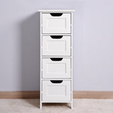 ZUN White Bathroom Storage Cabinet, Cabinet with Drawers 42265539