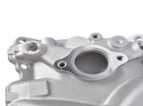 2104 Front Dual Plane Intake Manifold Fits for Small Block Chevy SBC 262-400 V8 1987-1995 15963434