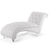 Tufted Armless Chaise Lounge W68056671