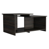 Wema 3 Coffee Table, Lower Open Shelf -Espresso B20092119