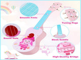 21" Kids Ukulele with Nylon Strings, BPA-Free ABS Mini Guitar for Beginners 40840589
