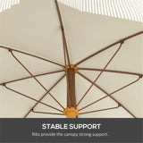 Outdoor beach umbrella / Sun Umbrella 02420948