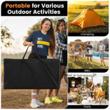 Portable outdoor barbecue table 43234146