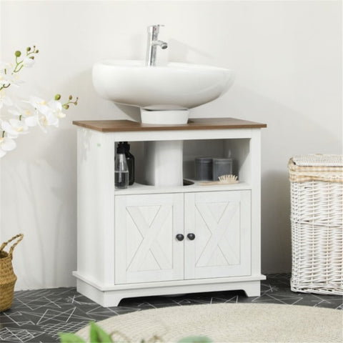 ZUN Bathroom Sink Cabinet （Prohibited by WalMart） 53091562