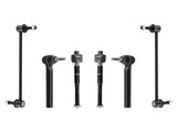 8pcs Front Lower Control Arms Sway Bar Tie Rods fit for 2005 2006-2010 Honda Odyssey 58935742