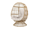RESEDA SWIVEL PATIO EGG CHAIR 67931.00LBGE